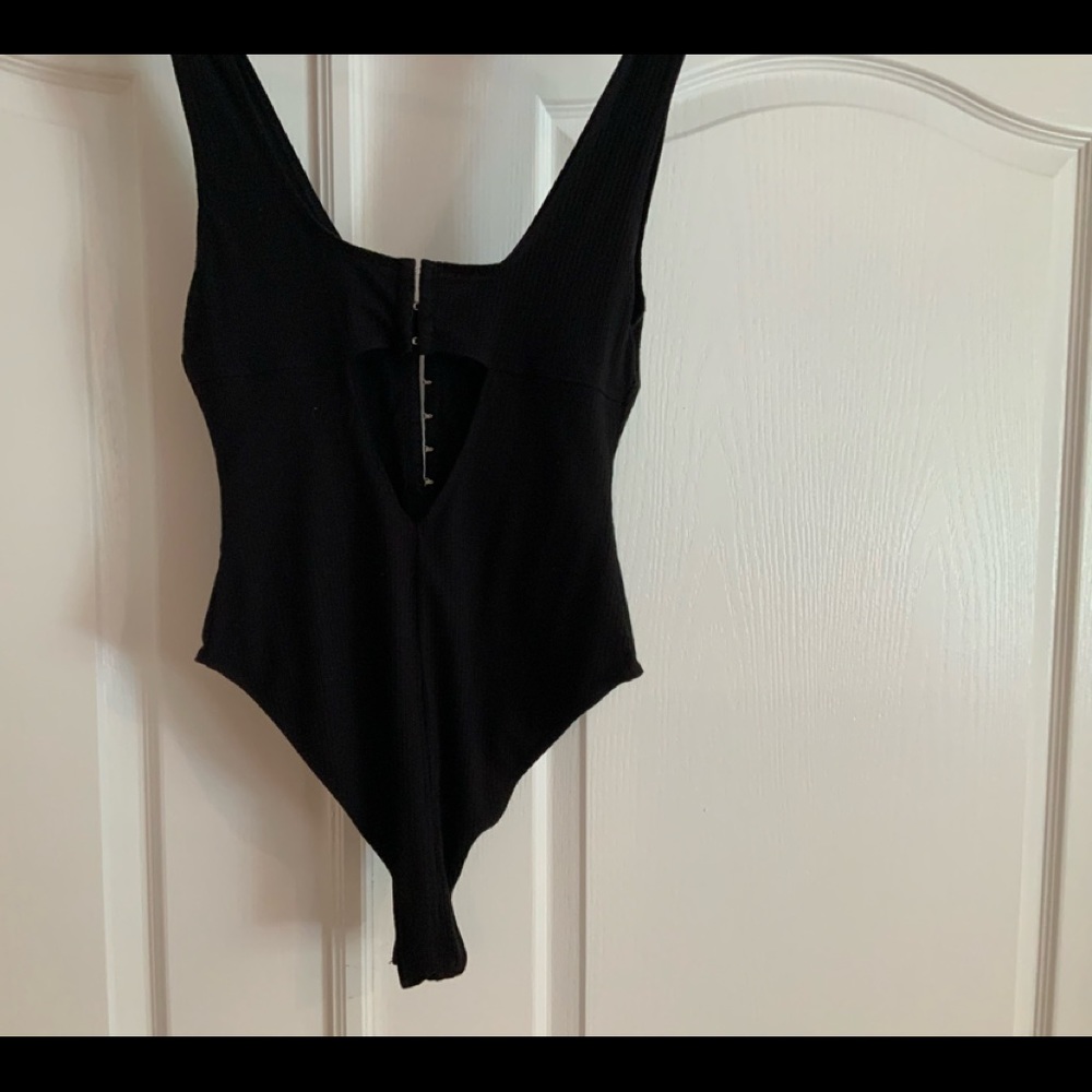 Black bodysuit